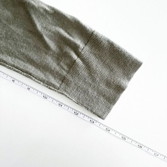 Club Monaco Women Sweater Cardigan Style Button Down Gray Petite Small - Picture 4 of 8